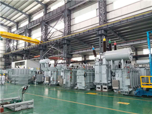 崇左大型电力变压器（10000KVA）