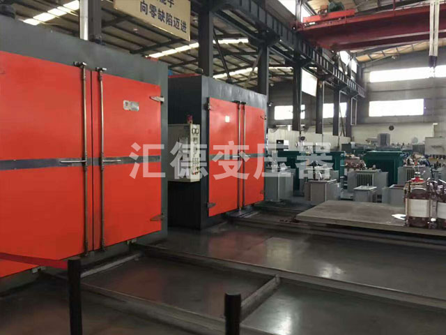 崇左KS11型矿用变压器（油浸式）车间