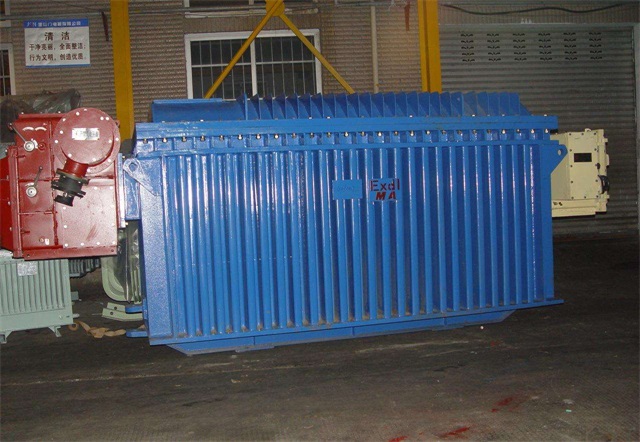 崇左KS11-1600KVA/10KV/0.4KV矿用变压器