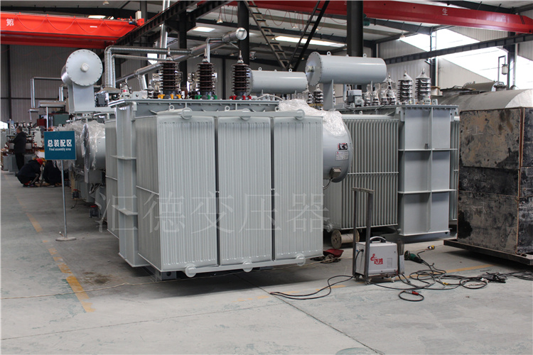 崇左KS13-160KVA/10/0.66矿用变压器